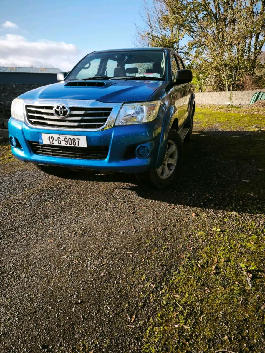 Toyota Hilux 2.5 did - Image 1