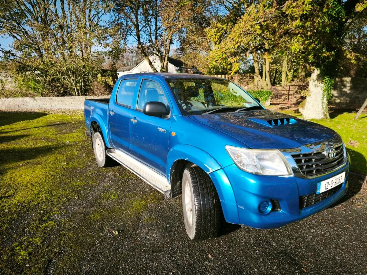 Toyota Hilux 2.5 did - Image 2