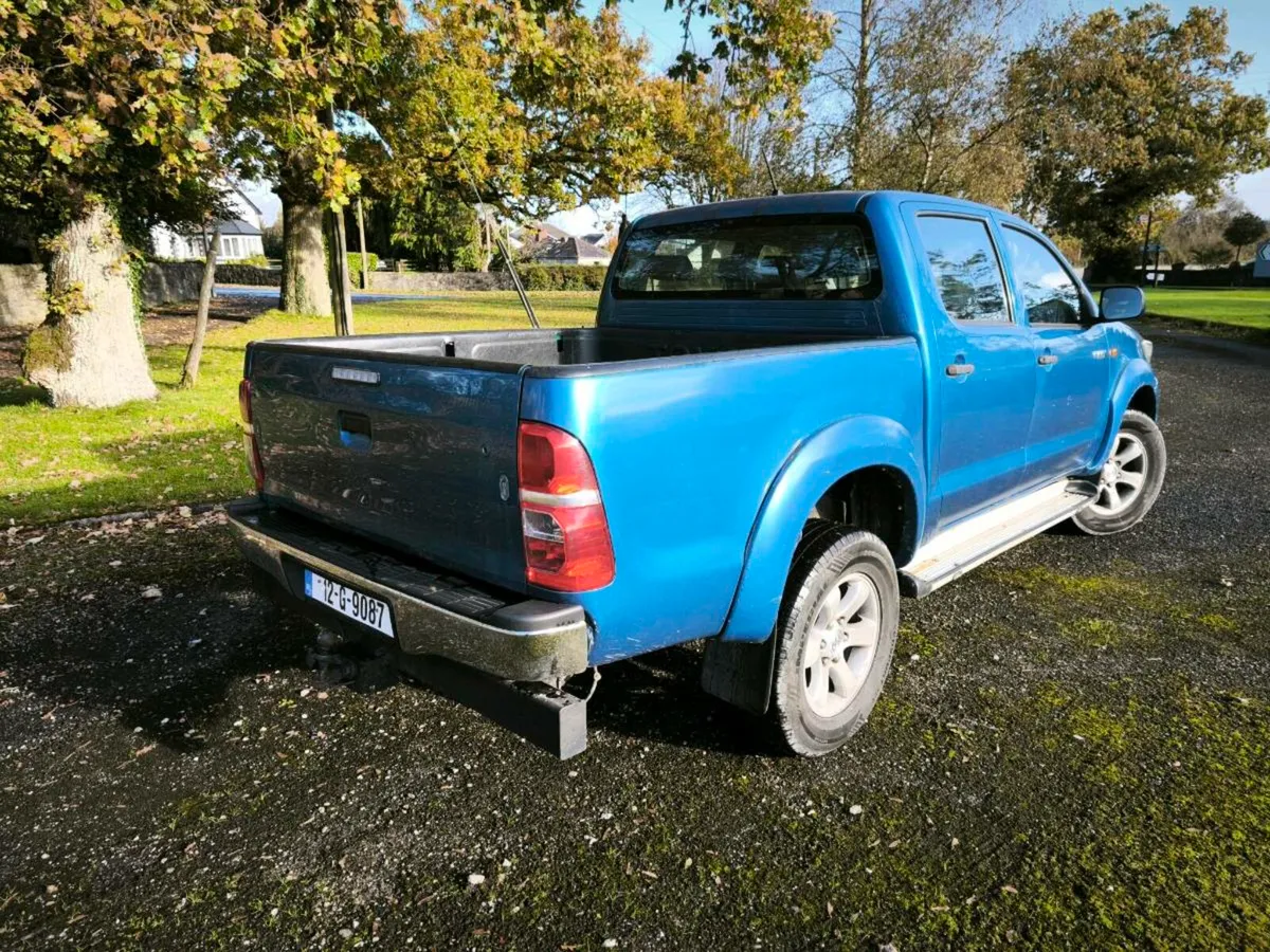 Toyota Hilux 2.5 did - Image 3