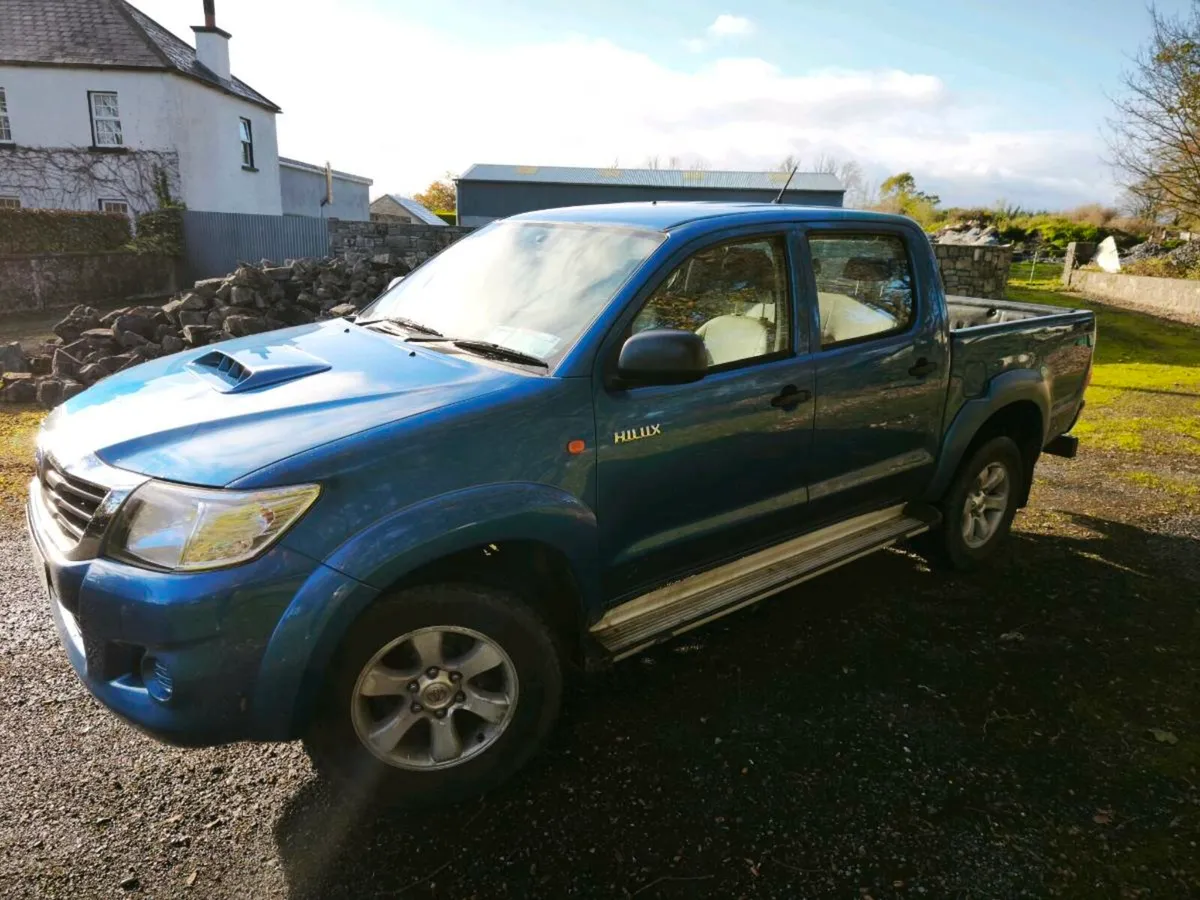 Toyota Hilux 2.5 did - Image 4