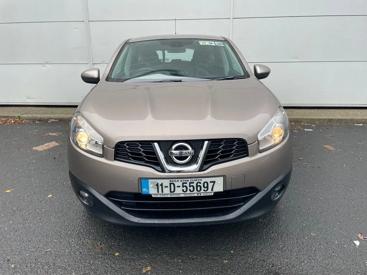 2011 Nissan Qashqai NEW NCT & TAX - Image 2