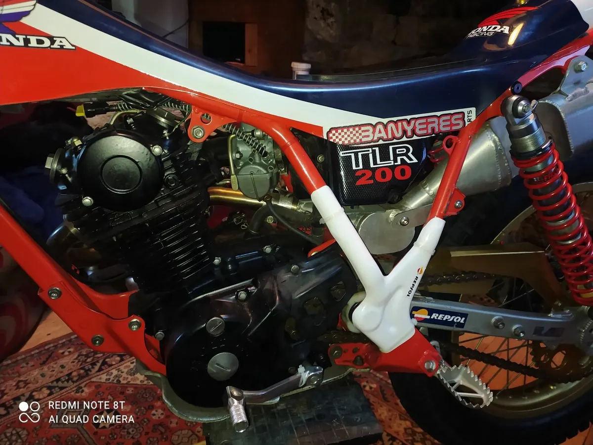 HONDA TLR200 HONDA ST70/CB550/C50,70/TS/TC/CG125 - Image 4