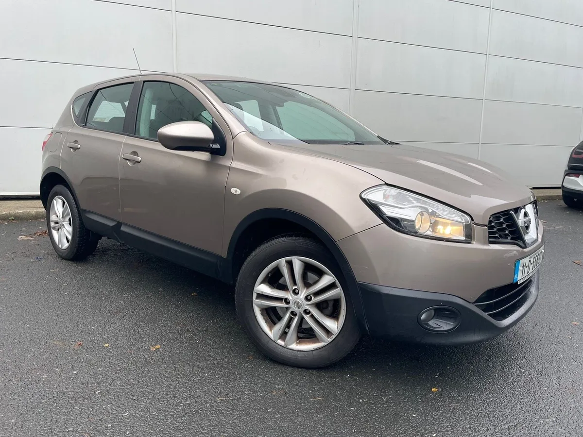 2011 Nissan Qashqai NEW NCT & TAX - Image 1