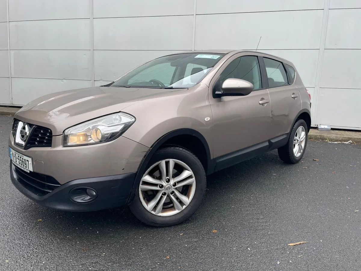 2011 Nissan Qashqai NEW NCT & TAX - Image 4