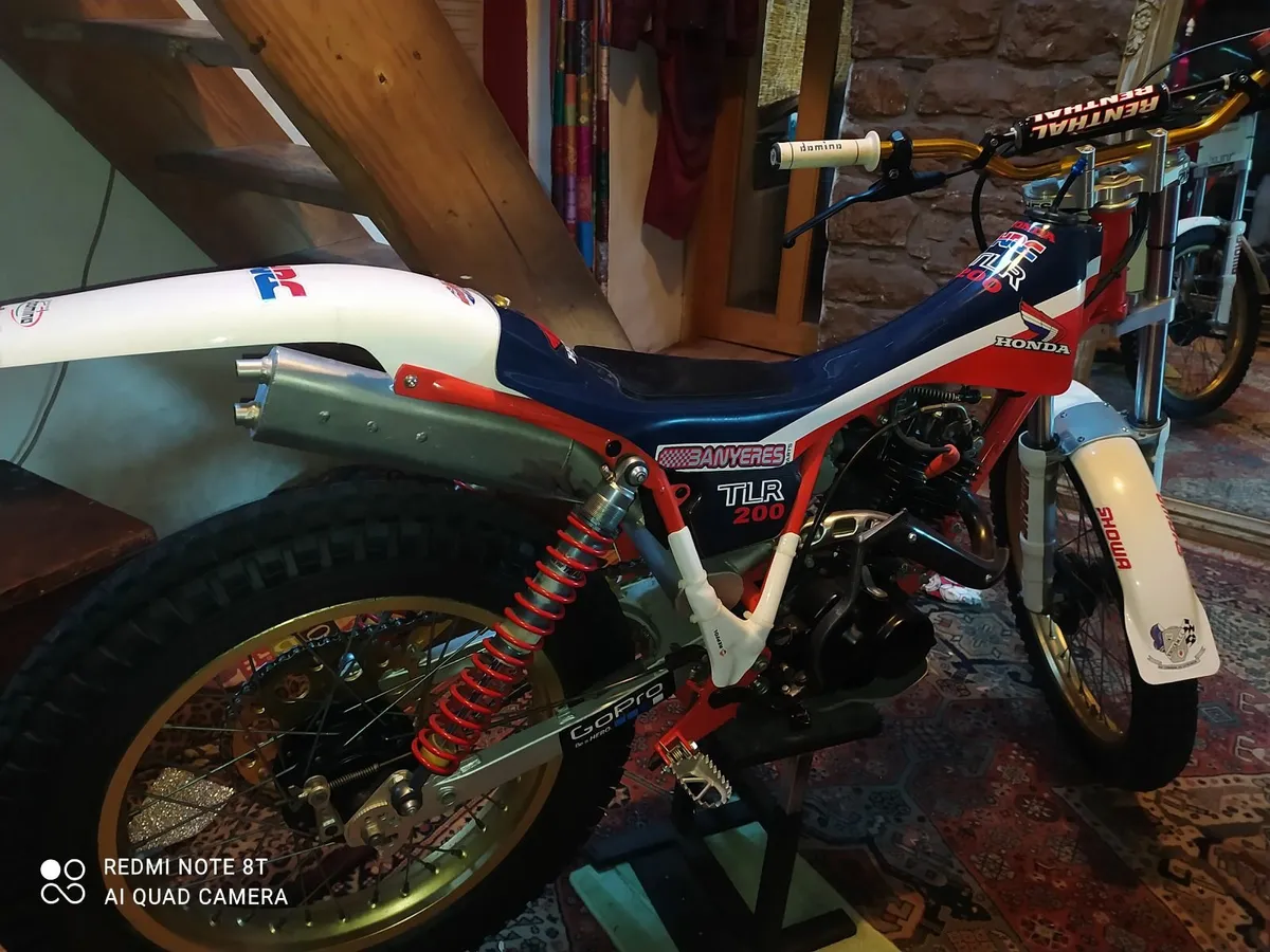 HONDA TLR200 HONDA ST70/CB550/C50,70/TS/TC/CG125 - Image 3