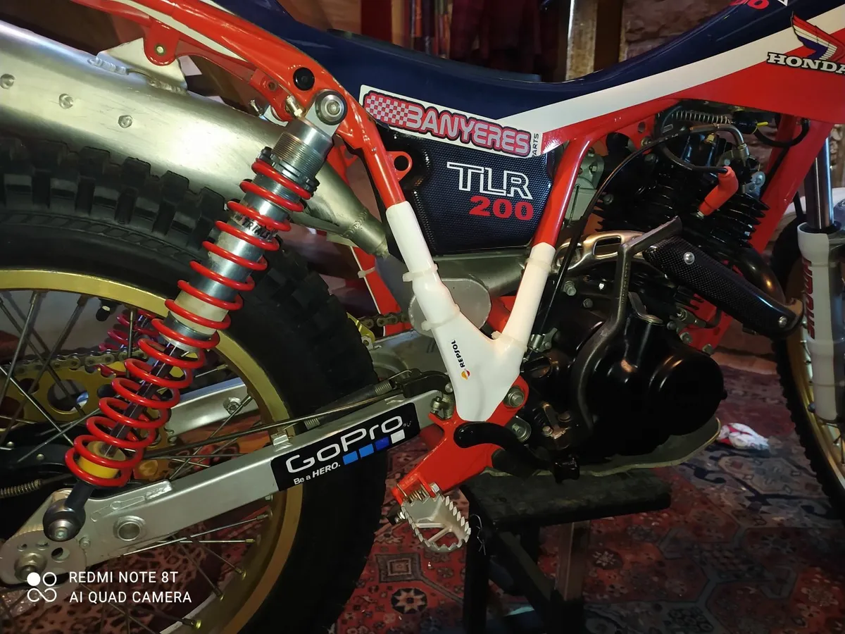 HONDA TLR200 HONDA ST70/CB550/C50,70/TS/TC/CG125 - Image 2