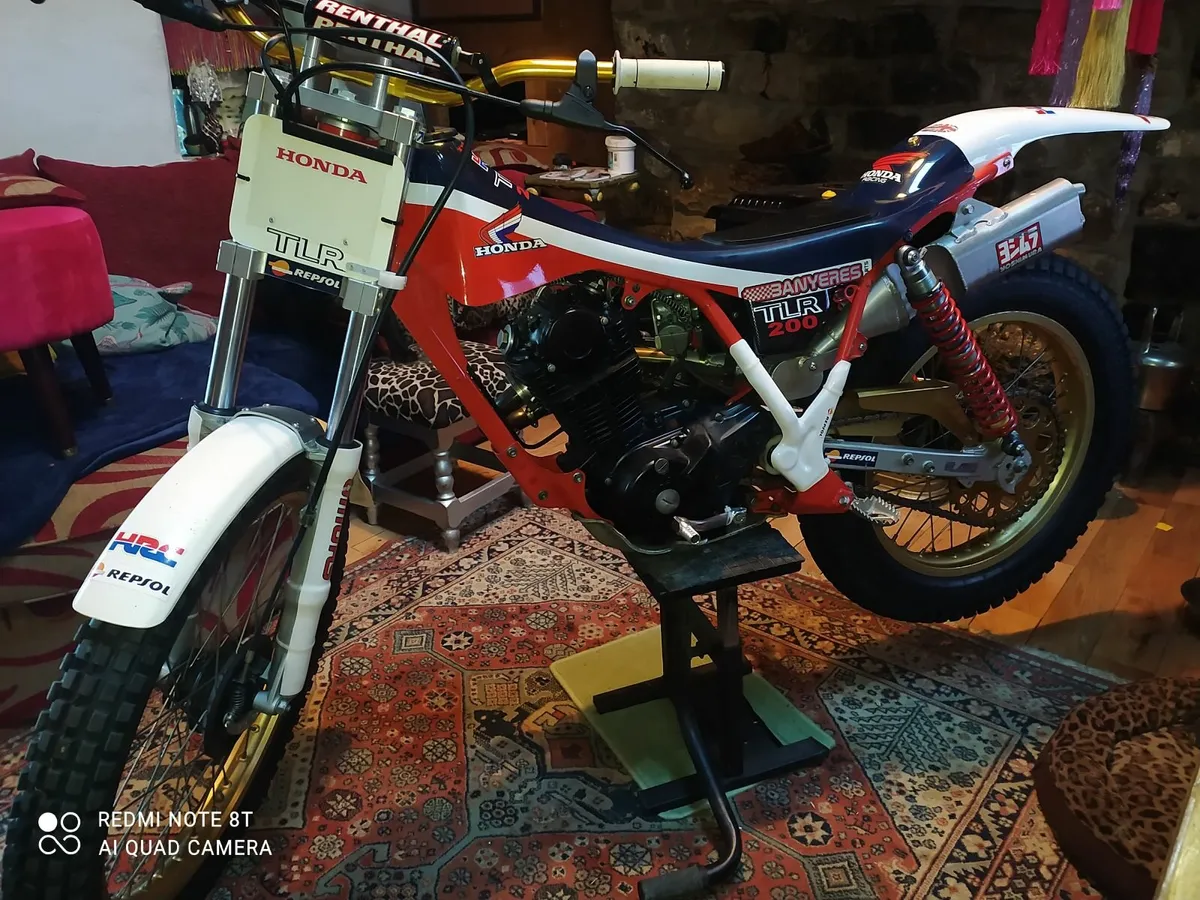 HONDA TLR200 HONDA ST70/CB550/C50,70/TS/TC/CG125 - Image 1