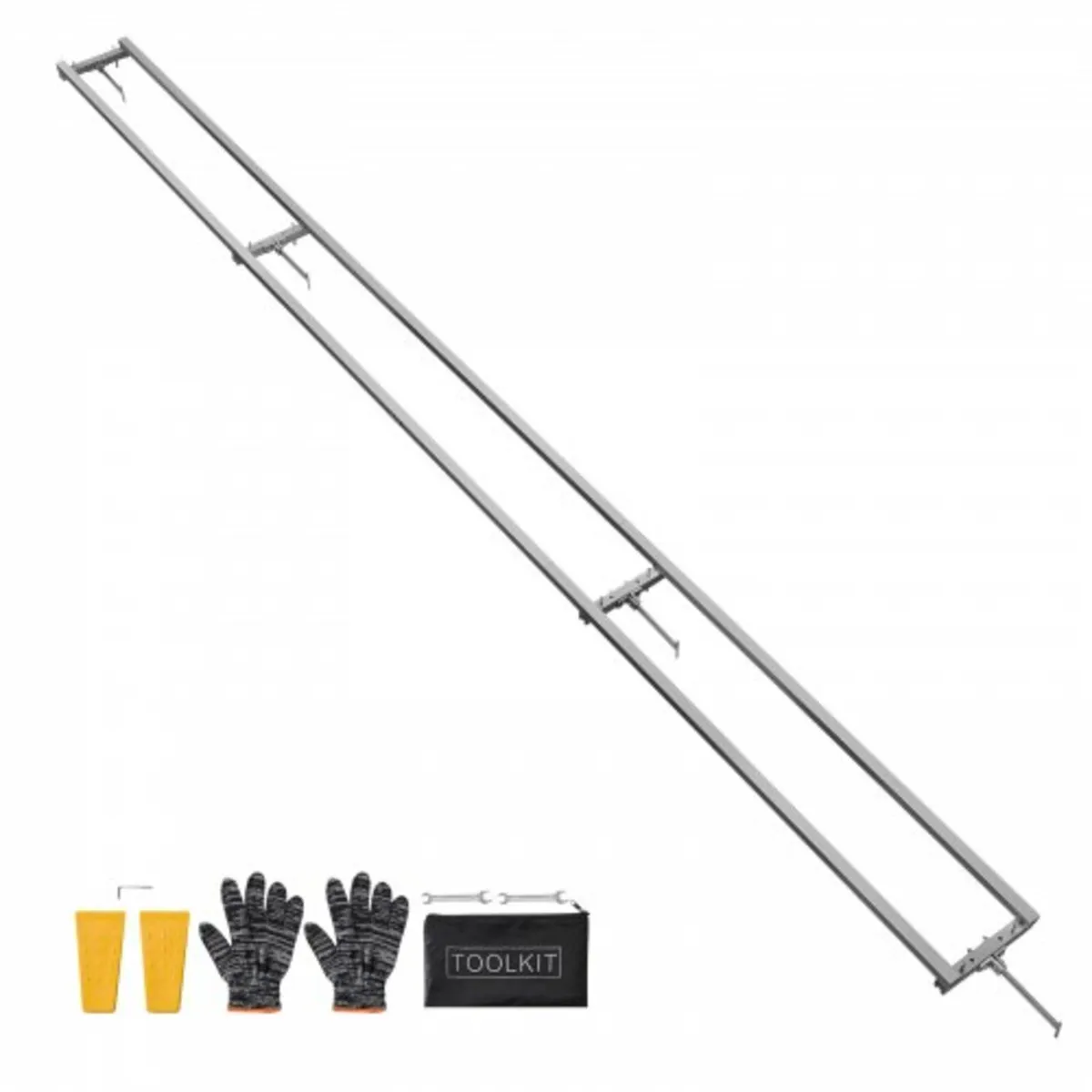 Rail Mill Guide System, 3.66 m 4 Crossbar Chainsaw - Image 1