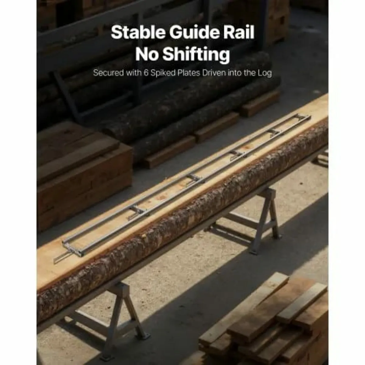 Rail Mill Guide System, 4.57 m 6 Crossbar Chainsaw - Image 4
