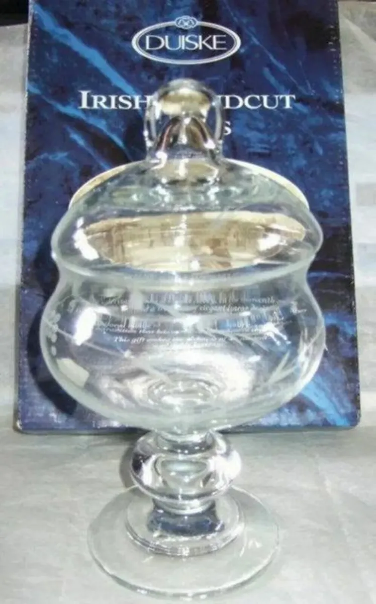 Vintage Duiske Pot Pouri / Sweetie Bowl - Image 1