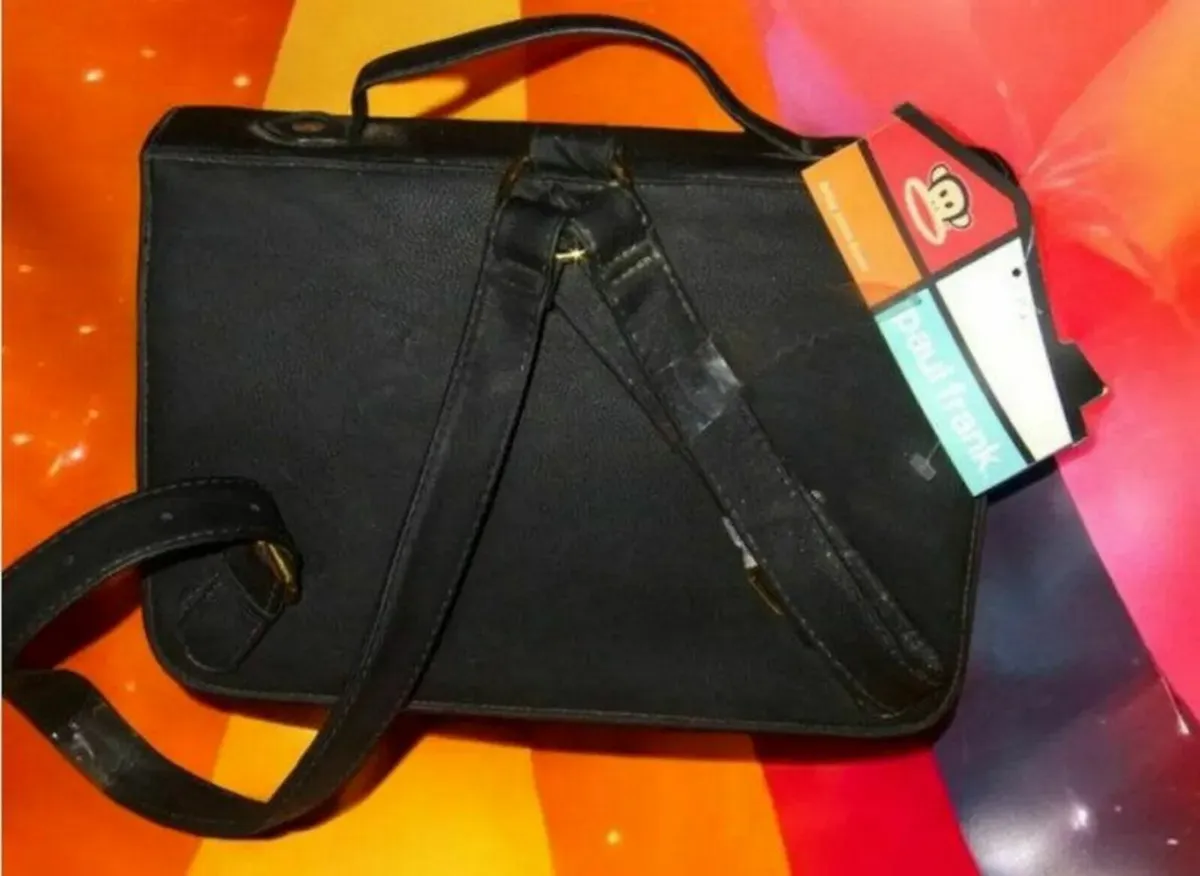 Authentic Paul Frank Via Harrods Satchel/Backpack - Image 4