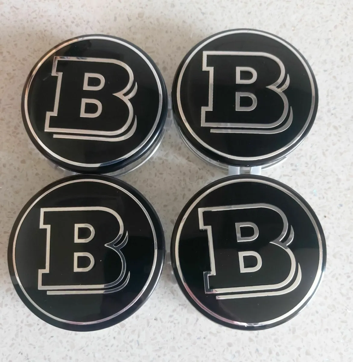 4 x Brabus centre caps- FREE POST - Image 1