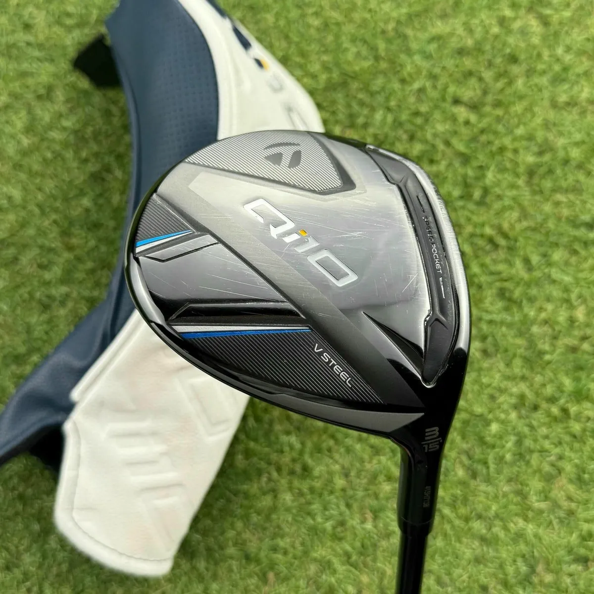Taylormade Qi10 #3 Wood 15° / Regular - Image 2