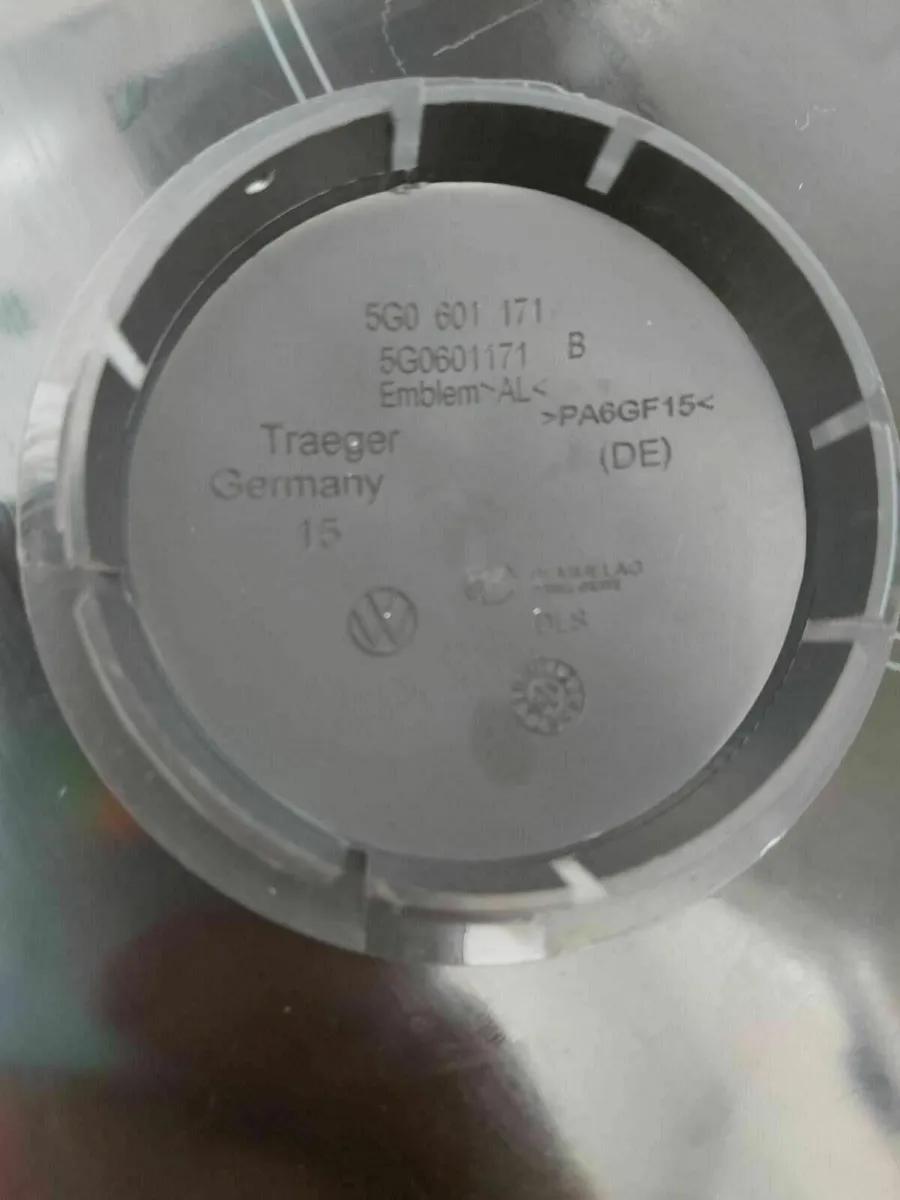 VW Golf MK8 Centre Caps - FREE POST - Image 4