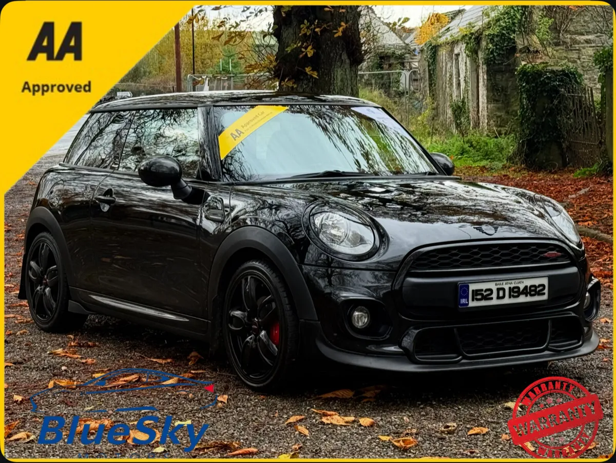 Warranty Mini One Diesel John Cooper Works - Image 1