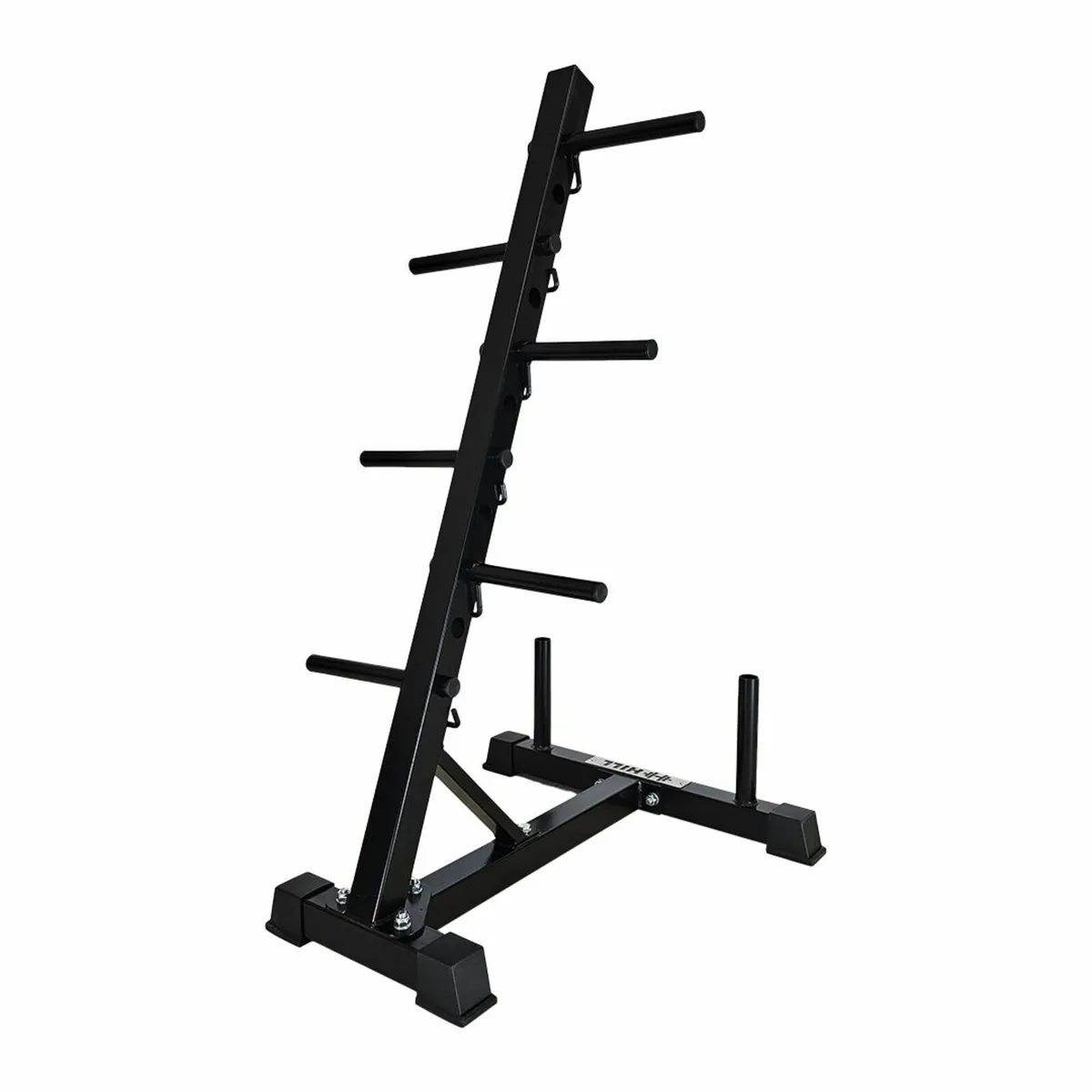 *SALE* 1" Standard Plate & Bar Storage Tree - Gym - Image 1