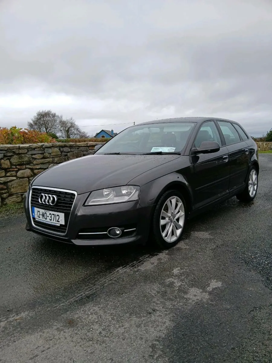 2012 Audi A3 **TAX & NCT** - Image 1