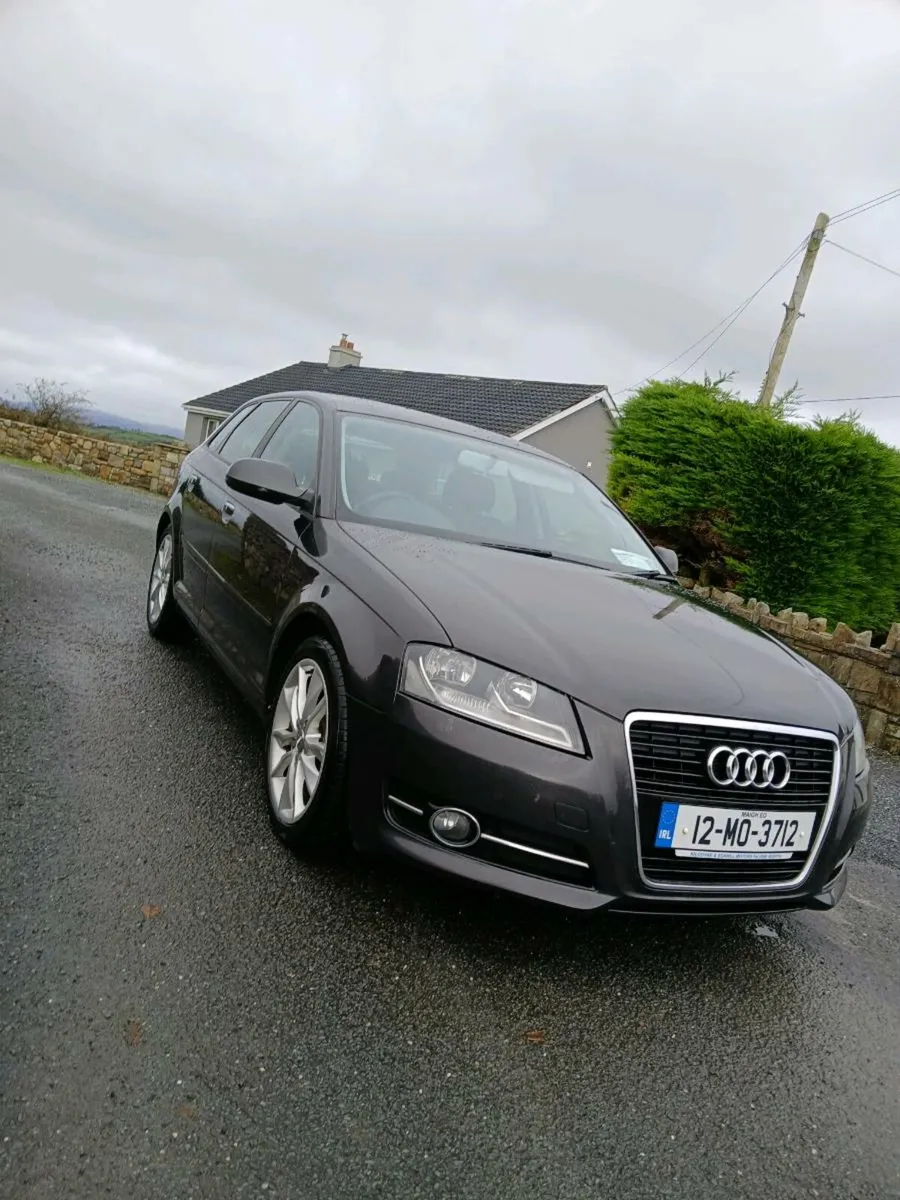2012 Audi A3 **TAX & NCT** - Image 3