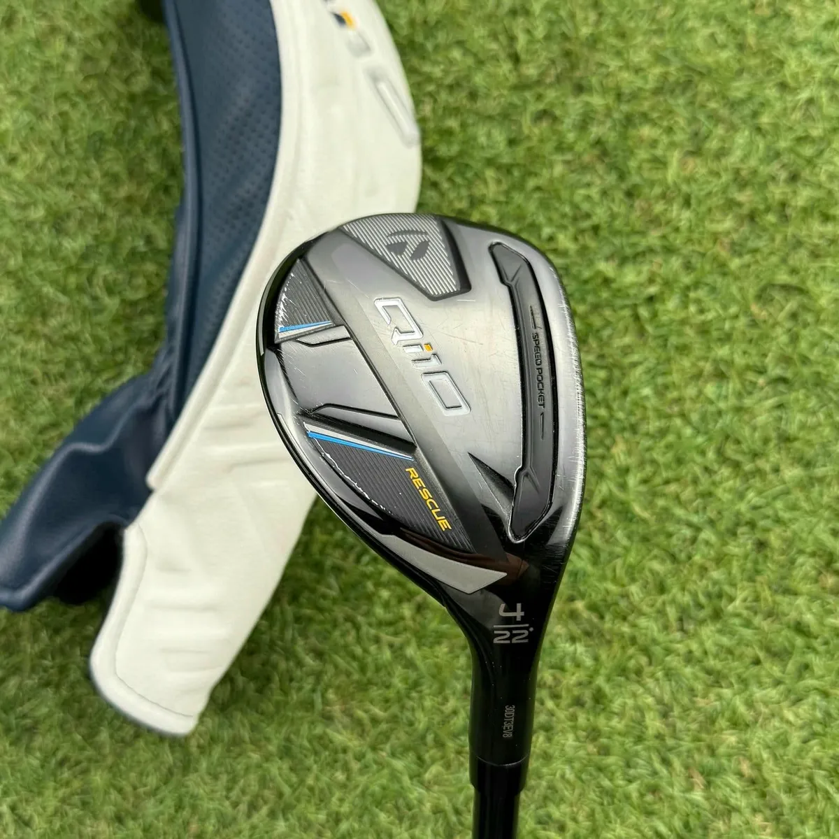 Taylormade Qi10 Hybrid / #4 22° / Regular - Image 2