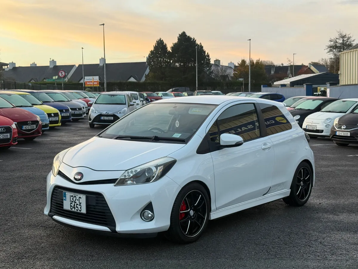 Only!!! 200 ever made Toyota Vitz 2013 - Image 1