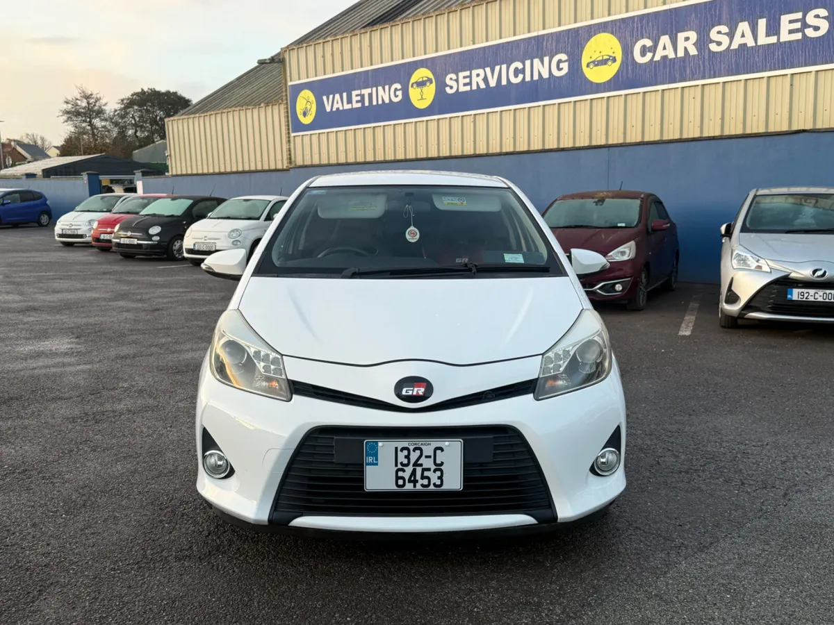 Only!!! 200 ever made Toyota Vitz 2013 - Image 2