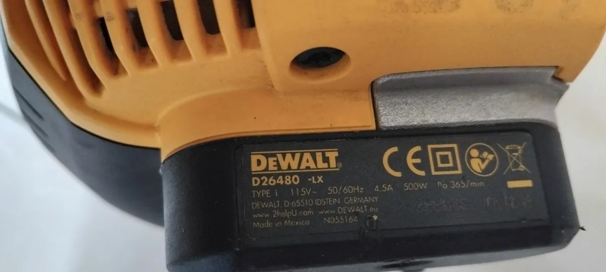 Dewalt D26480-LX Belt Sander 110v - Image 4