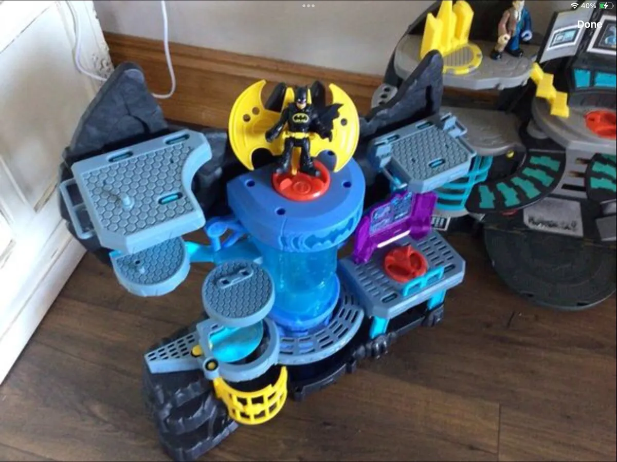 Imaginext Batman sets w /figures - Image 2