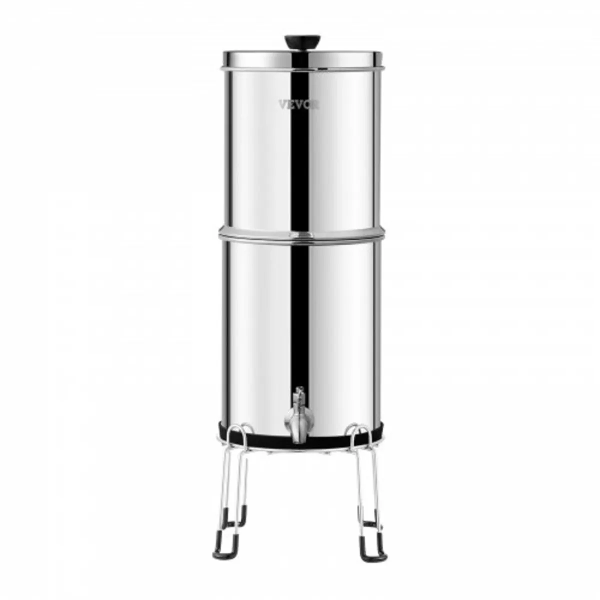 Gravity-fed Water Filter System, 2.25G 304 Stainle - Image 2