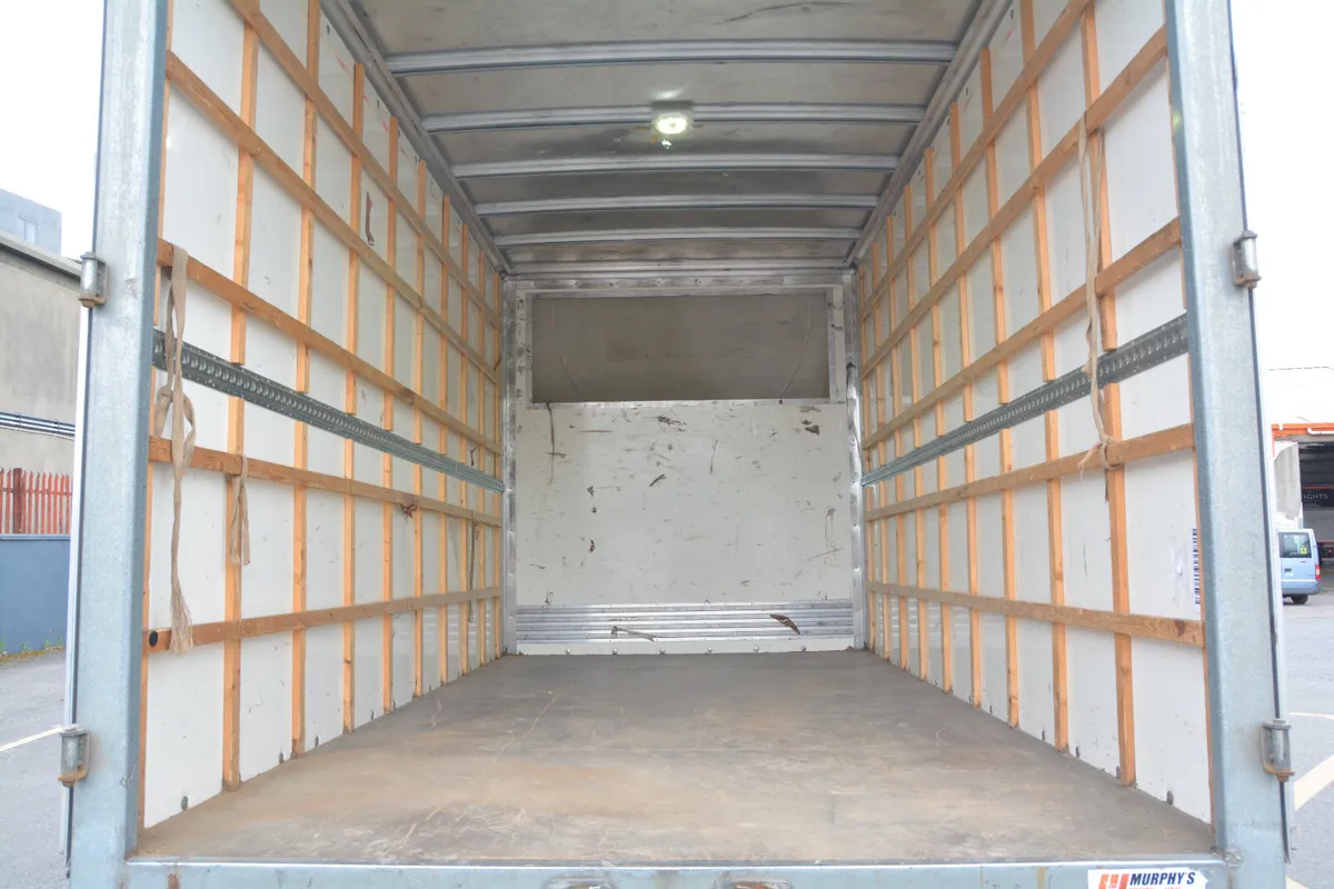 Opel Movano YWIN WHEEL Box body - Image 2