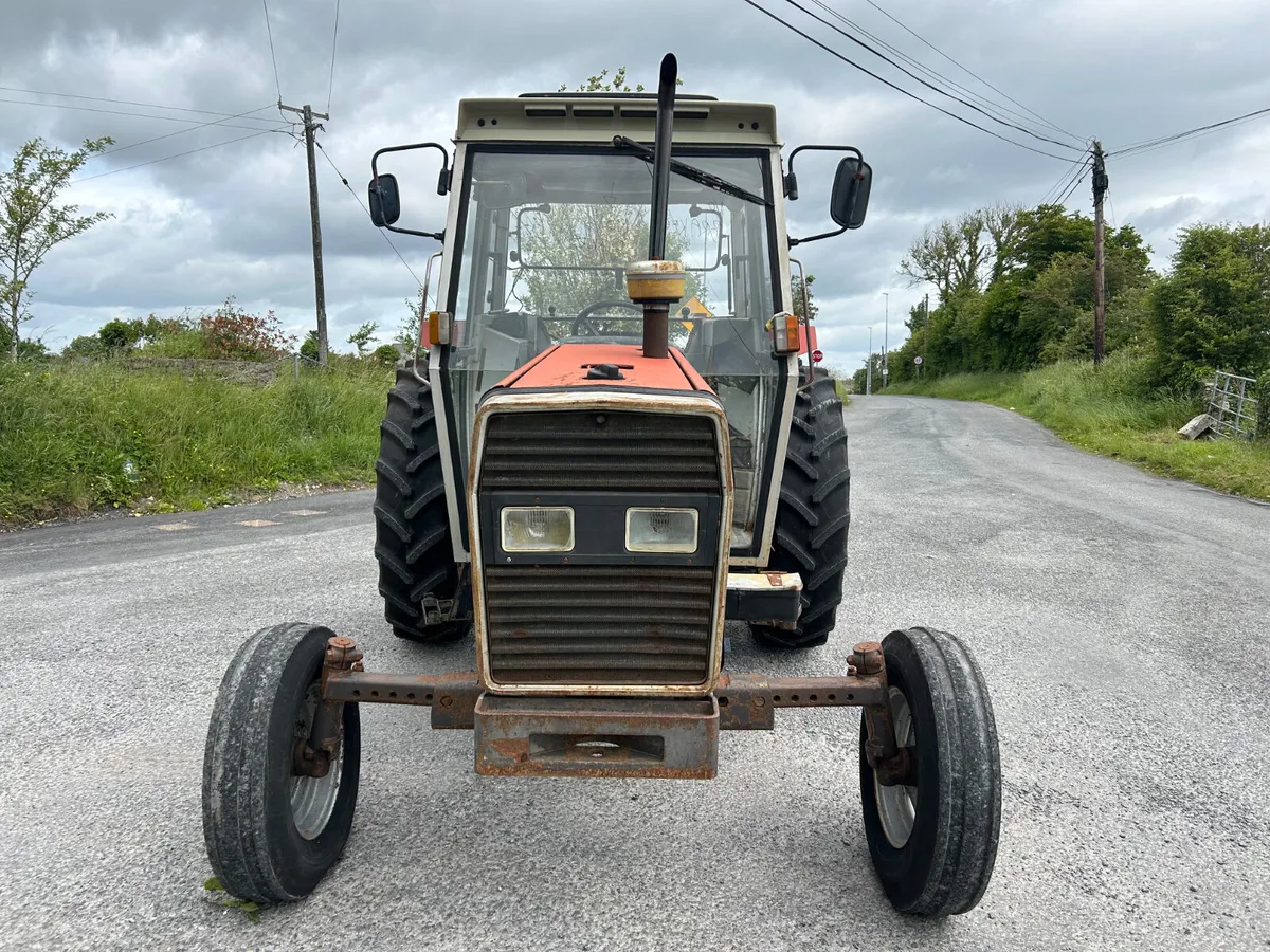 1992 Massey Ferguson 365 2wd - Image 4