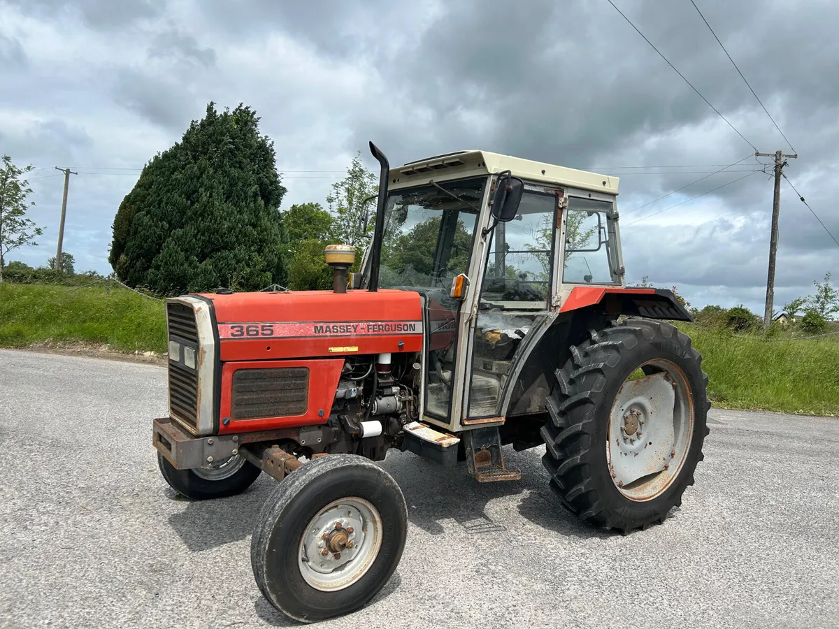 1992 Massey Ferguson 365 2wd - Image 1