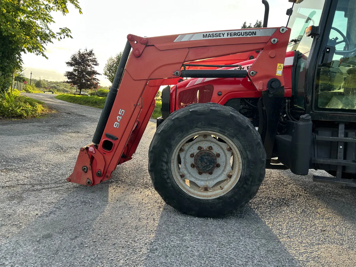 2008 Massey Ferguson 5455 with Loader - Image 2