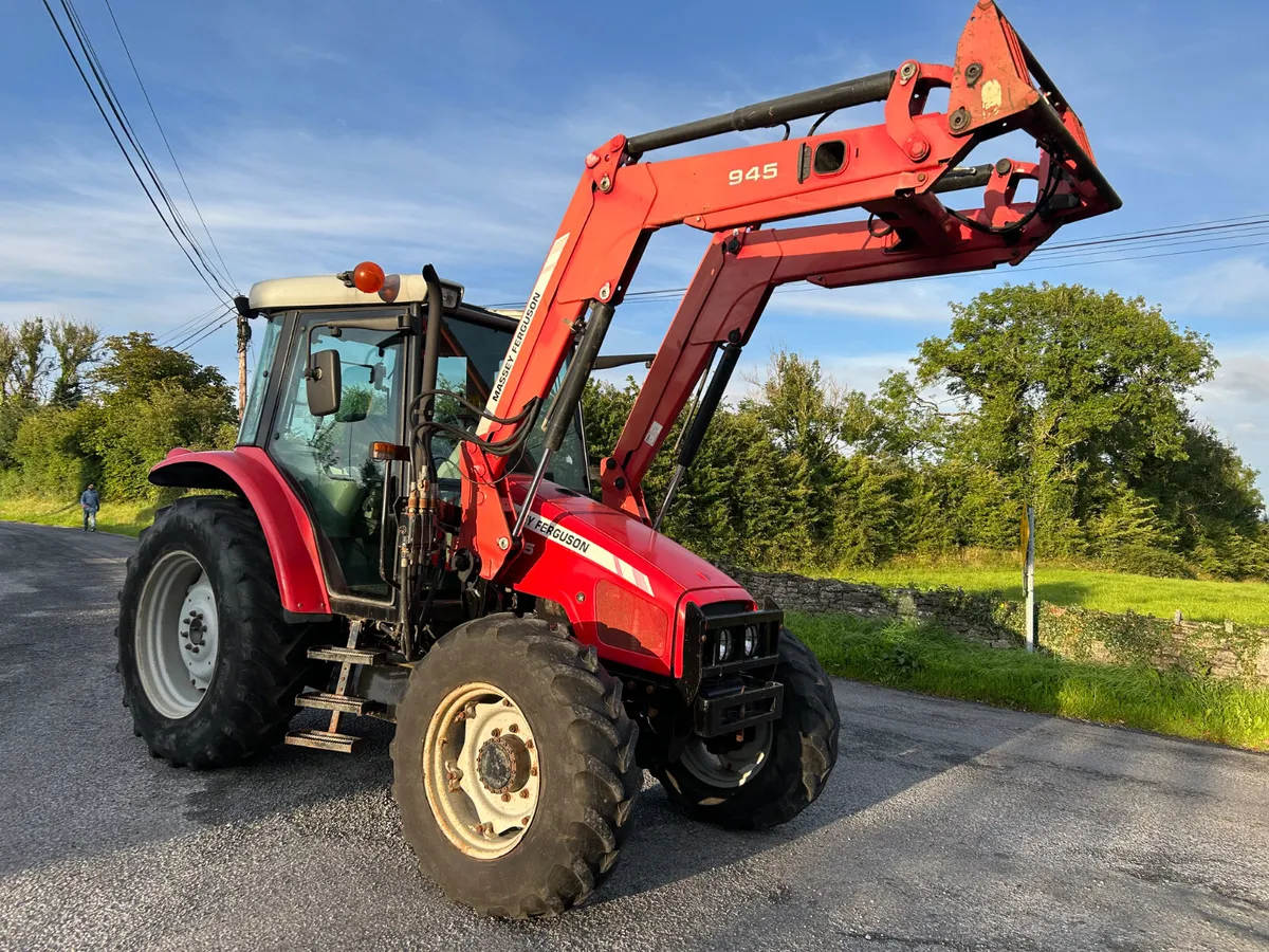 2008 Massey Ferguson 5455 with Loader - Image 1