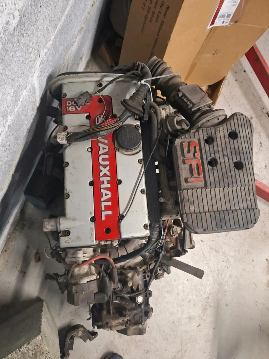 Vauxhall  c20xe  redtop manta gsi asconaa stra - Image 1