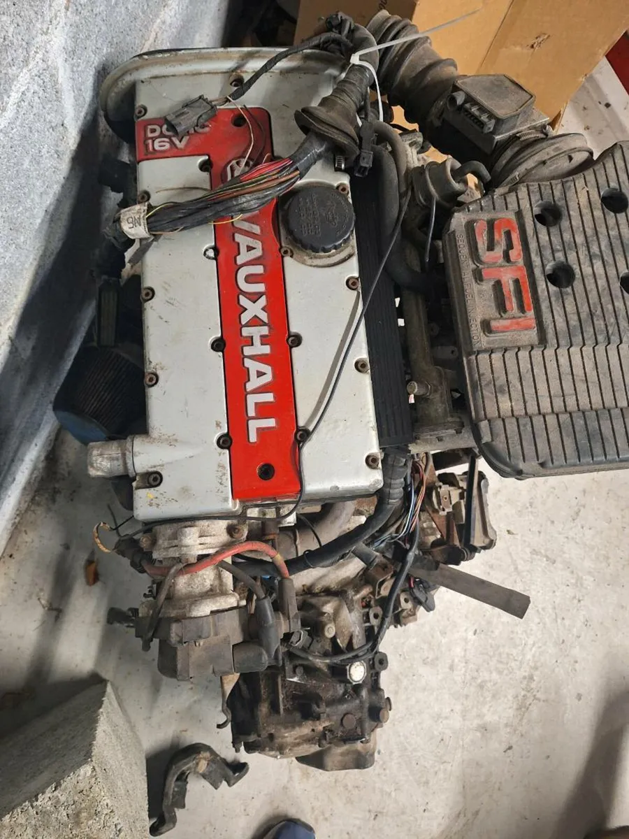 Vauxhall  c20xe  redtop manta gsi asconaa stra - Image 2