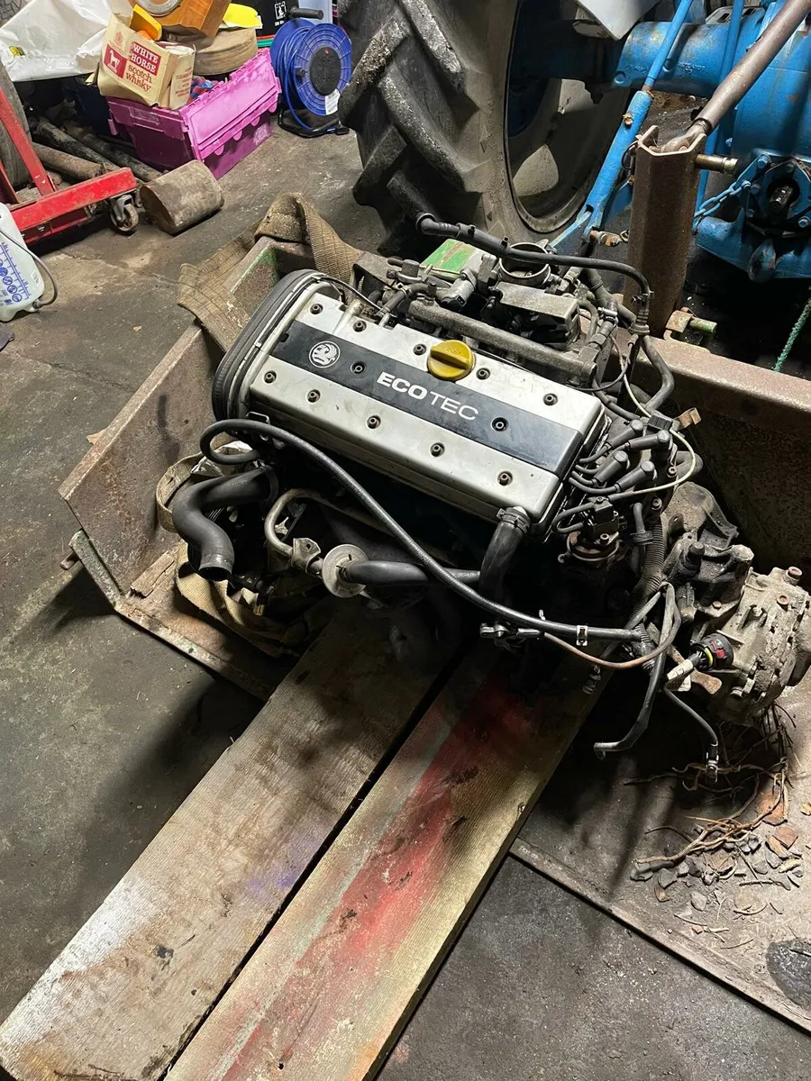 Vauxhall  c20xe  redtop manta gsi asconaa stra - Image 3