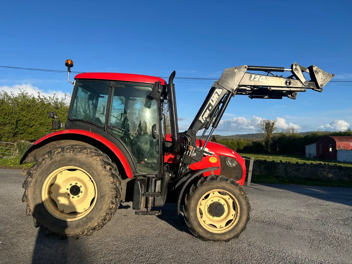 2005 Zetor 6441 with Loader - Image 2