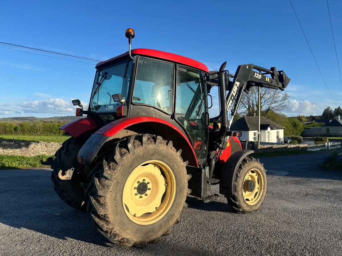 2005 Zetor 6441 with Loader - Image 3