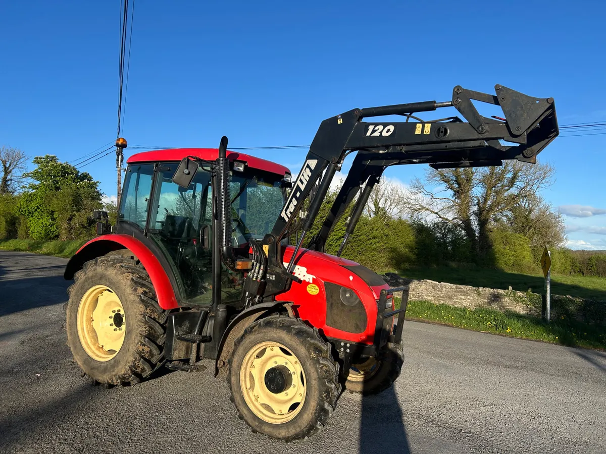 2005 Zetor 6441 with Loader - Image 1