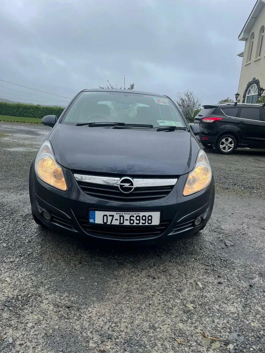Vauxhall Corsa 07 - Image 1