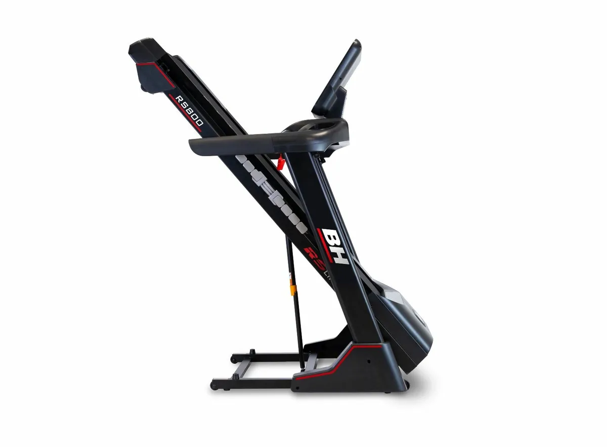 BH Fitness: RS800 Multimedia Treadmill (Gym) - Image 3