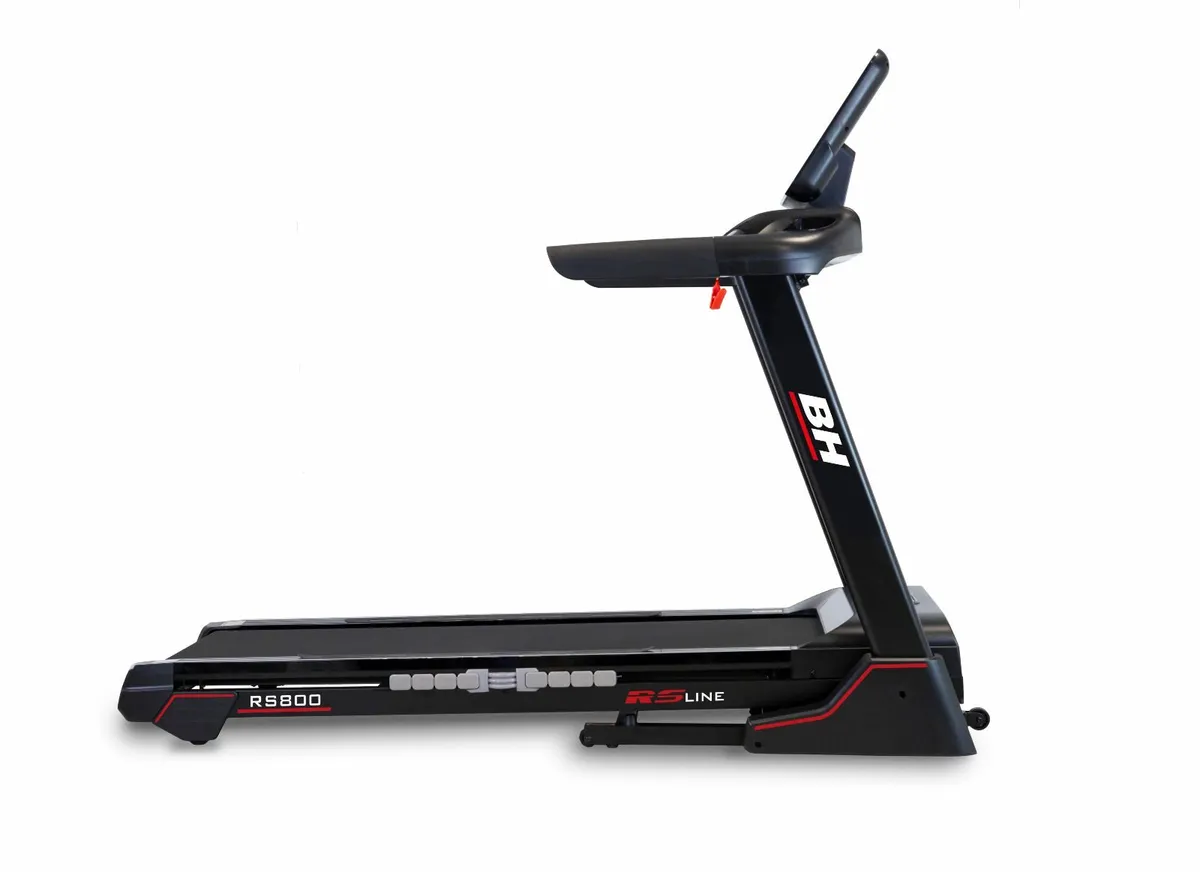 BH Fitness: RS800 Multimedia Treadmill (Gym) - Image 4