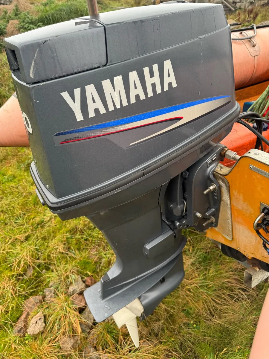 90hp Yamaha 2 stroke - Image 1