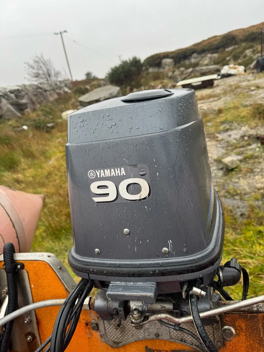 90hp Yamaha 2 stroke - Image 2