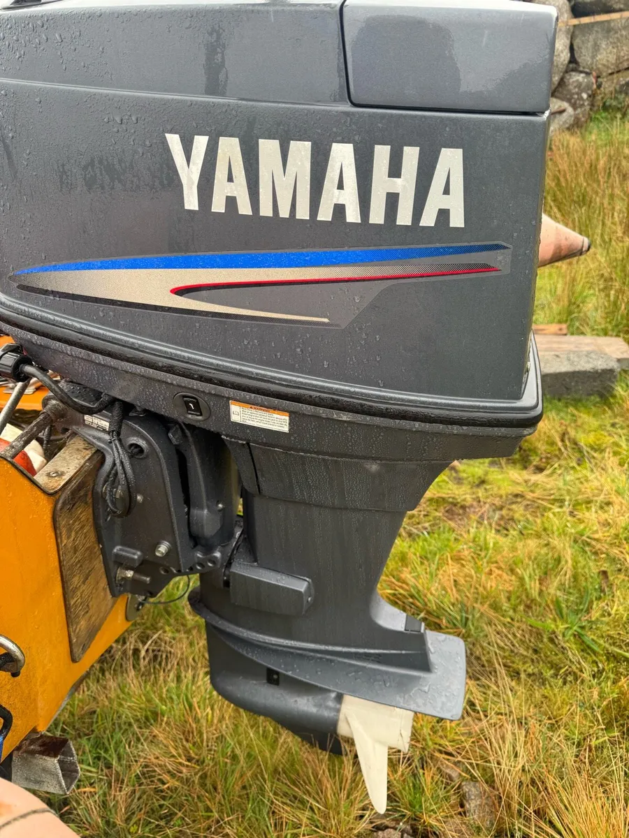 90hp Yamaha 2 stroke - Image 3