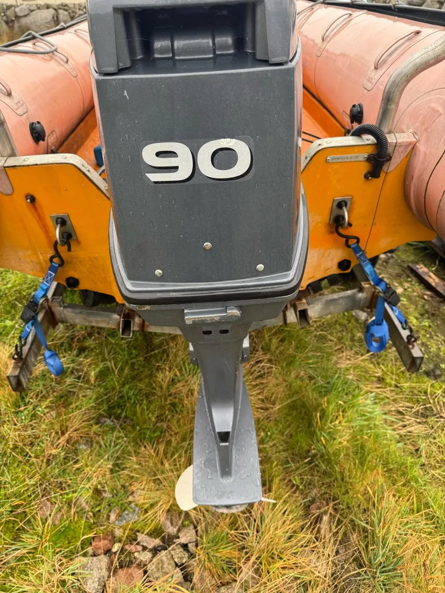 90hp Yamaha 2 stroke - Image 4