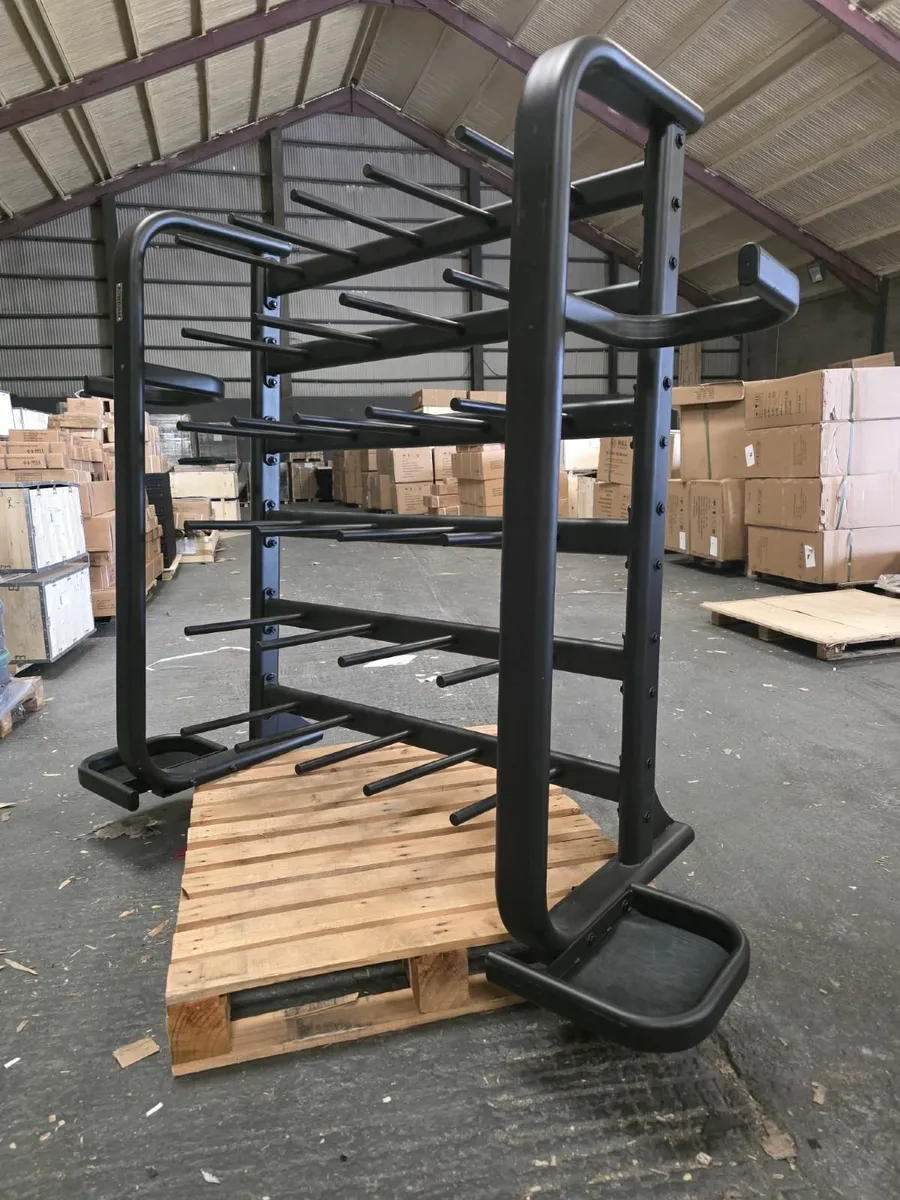 Jordan Body Pump Studio Rack & Bar Storage Holder - Image 1