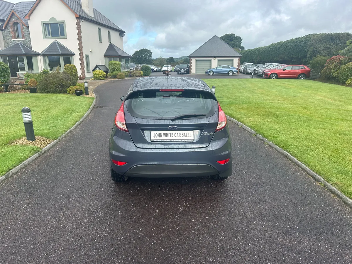 Ford Fiesta Petrol 1.25 ( low kms) - Image 4