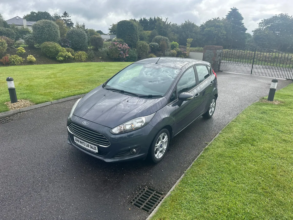 Ford Fiesta Petrol 1.25 ( low kms) - Image 1