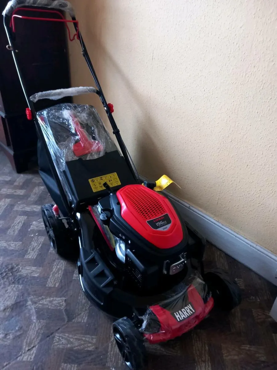 Brand new Harry mower selfdrive 51cm/20" cut 4in1 - Image 4